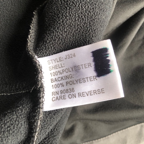 Port Authority Soft Shell Jacket Grey Men’s Large - Picture 8 of 11